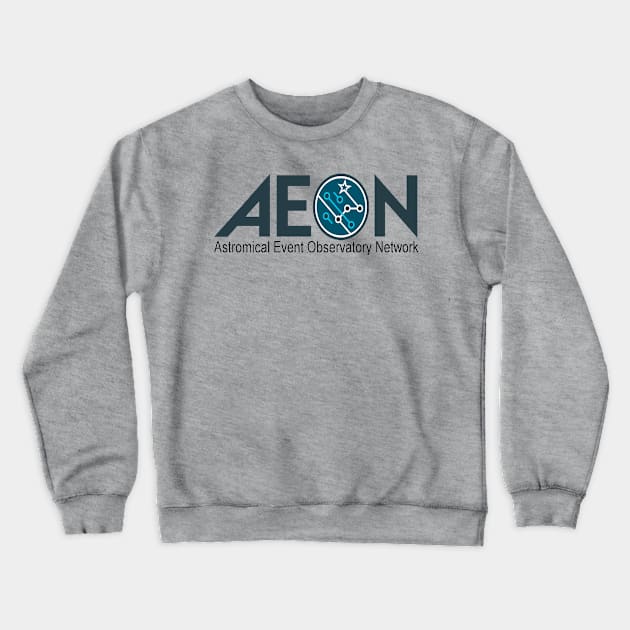 AEON Logo Crewneck Sweatshirt by Spacestuffplus